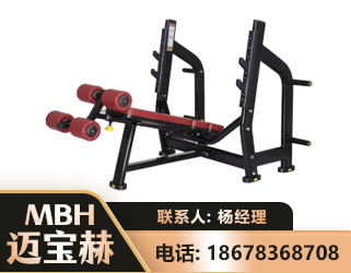 遵义豪华下斜卧推架